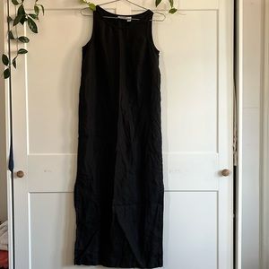 Beautiful Vintage 100% Linen Column Dress